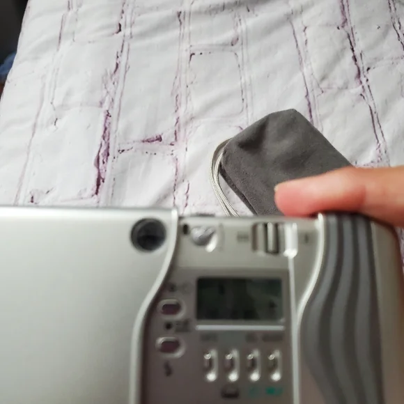 Vintage Nikon Nuvis S Zoom Lens 22.5-66mm Macro Camera Stainless Steel Case - Picture 5 of 14